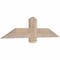 Ekena Millwork Eugene Smooth Timber Gable Bracket, Douglas Fir, 48"W x 12"H x 1 1/2"D x 5 1/2"F, 6/12 Pitch GBW048X12X0206EUG00SDF - alternate 4